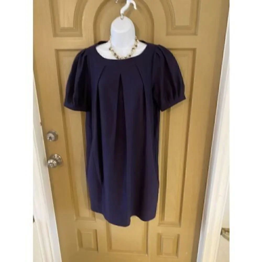 Theory Navy Blue Dress With Pockets Size S